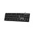 Teclado USB Bluecase, Preto - BT101B - Imagem 2