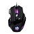 Mouse USB Gamer X7 3200 DPI, Shinka, Preto, Led - Imagem 1