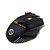 Mouse USB Gamer X7 3200 DPI, Shinka, Preto, Led - Imagem 3