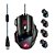 Mouse USB Gamer X7 3200 DPI, Shinka, Preto, Led - Imagem 4
