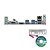 Placa Mãe AMD Macrovip MV-A520 V2 Socket AM4 AM4 DDR4 - Imagem 3