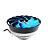 Cooler Gamer Rise Mode X2 120mm Preto/Azul - RM-ACX-02-BB - Imagem 1