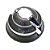 Cooler Gamer Rise Mode X2 120mm Preto/Azul - RM-ACX-02-BB - Imagem 3
