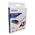 Case USB 3.0 e Type-C para SSD/HD 2.5" Exbom CGHD-70 Transparente - Imagem 2