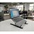Suporte de Alumínio para Notebook – Dobrável, Ajustável e Ergonômico - Imagem 2