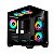 Gabinete Gamer Rise Mode Galaxy Vidro RGB - Imagem 1