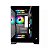 Gabinete Gamer Rise Mode Galaxy Vidro RGB - Imagem 4