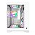 Gabinete Gamer Rise Mode Galaxy Glass Mini Branco - Imagem 3