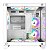 Gabinete Gamer Rise Mode Galaxy Glass Mini Branco - Imagem 2