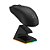 Mouse Gamer Sem Fio Bluetooth Osiris IF-603PT 8000 DPI Recarregável com Base de Carregamento - Imagem 1