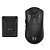 Mouse Gamer Sem Fio Bluetooth Osiris IF-603PT 8000 DPI Recarregável com Base de Carregamento - Imagem 4
