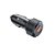 Carregador Veicular Type-C e USB CRV-208 Hrebos - Imagem 1