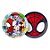 Prato de Papel - Spidey e Seus Amigos Espetaculares - 12 UN - Regina - Rizzo - Imagem 1
