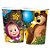 Copo de Papel - Masha e o Urso Clássica - 180ml - 12 UN - Regina - - Imagem 1