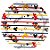Prato Papel Redondo 18cm Festa Mickey Mouse 12 Unidades Regina - Imagem 3