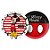 Prato Papel Redondo 18cm Festa Mickey Mouse 12 Unidades Regina - Imagem 1