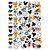 Mini Personagens Decorativo Festa Mickey Mouse 50 Unidades Regina - Imagem 1