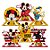Decoração de Mesa Festa Mickey Mouse 06 Unidades Regina Rizzo - Imagem 1