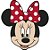 Painel Decorativo 110x116cm Festa Minnie Mouse 01 Unidade Regina - Imagem 1