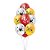 Balão Látex Redondo 9pol Festa Minnie Mouse 25 Unidades Regina - Imagem 1