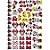 Mini Personagens Decorativo Festa Minnie Mouse 50 Unidades Regina - Imagem 2