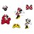 Mini Personagens Decorativo Festa Minnie Mouse 50 Unidades Regina - Imagem 3