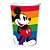 Copo Papel 180ml Festa Mickey Arco-Íris - 12 unidades - Regina - - Imagem 3