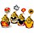 Forminha Wrap para Cupcake Festa Mickey - 12 unidades - Regina - Rizzo Festas - Imagem 1
