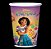Copo Papel 180mL Encanto - 12 Unidades - Regina Festas - - Imagem 1