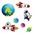 Kit Decorativo Espacial 01 Unidade - Regina - - Imagem 2