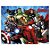 Painel Plástico Decorativo - Festa Avengers Animated - 1 unidade - Regina Festas - Rizzo - Imagem 1