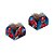 Porta Forminha para Doces Festa Homem Aranha - 50 unidades - Regina Festas - Rizzo - Imagem 1