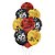 Balão Latex Premium - 12 Pol. - Carros - 10 unidades - Regina - Rizzo - Imagem 1
