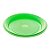 Prato Bolo Descartável 15cm Verde Limão - 10 unidades - Regina - Rizzo - Imagem 1