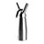 Garrafa Sifão Profissional Aço inox - 500 Ml 8x8x30Cm  - 1 unidade - Cromus Linha Profissional Allonsy - Rizzo - Imagem 1