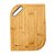 Tabua Corte Bambu - 33x25x1,5 Cm - 1 unidade - Cromus Linha Profissional Allonsy - Rizzo - Imagem 1