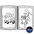 Livro 500 Adesivos Disney Pixar - 01 Unidade - Culturama - Rizzo - Imagem 3