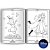 Livro 500 Adesivos Frozen 2 - 01 Unidade - Culturama - Rizzo - Imagem 3