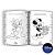 Livro Gigante Para Ler e Colorir Mickey - 01 Unidade - Culturama - Rizzo - Imagem 2