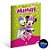 Livro Gigante Para Ler e Colorir Minnie - 01 Unidade - Culturama - Rizzo - Imagem 1