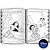 Livro Para Ler e Colorir Moana B - 01 Unidade - Culturama - Rizzo - Imagem 2