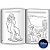 Livro Para Ler e Colorir Rei Leao - 01 Unidade - Culturama - Imagem 2