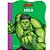 Livro ilustrado - Hulk - 1 unidade - Marvel - Rizzo - Imagem 1