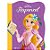 Livro ilustrado - Rapunzel - 1 unidade - Disney - Rizzo - Imagem 1