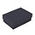 Caixa Retangular com Tampa Petit - Twilight Blue - 1 unidade - Cromus - Rizzo - Imagem 1