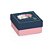 Mini Caixa Quadrada com Tampa - Pretty Magnolia - 10 unidades - Cromus - Rizzo - Imagem 1