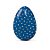 Papel Chumbo 43,5x59cm - Dots Azul - 5 unidades - Cromus - Rizzo - Imagem 1