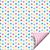 Folha para Ovos de Páscoa Double Face Fascinio Rosa 68x89cm - 5 unidades - Cromus - Rizzo - Imagem 1
