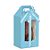 Caixa Maleta Vertical New com Visor jade - 6 unidades - Cromus - Rizzo - Imagem 1