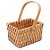 Cesta de Bambu Retangular - Bege - 1 unidade - Cromus Páscoa - Rizzo - Imagem 1